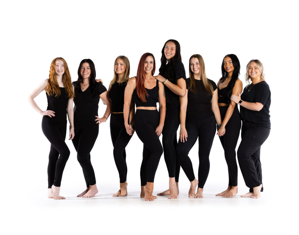 The Straight Up Dance Academy team